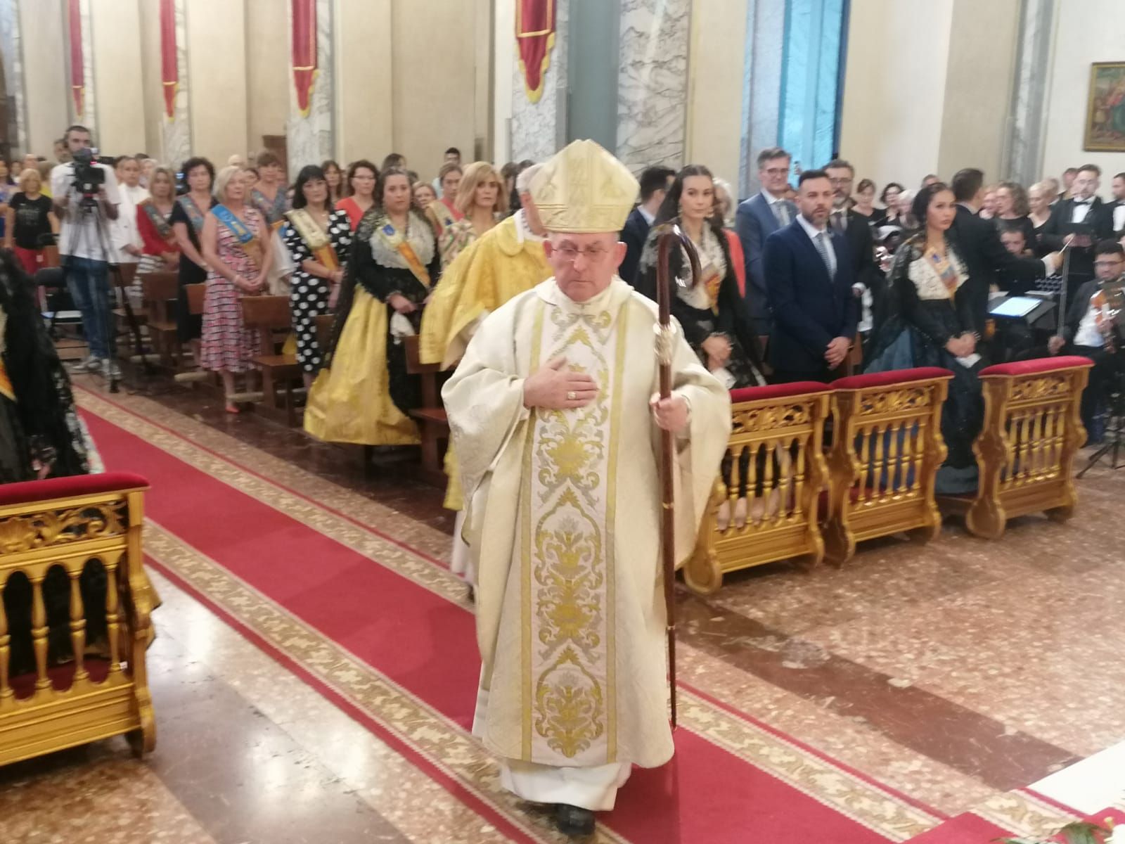 Las imágenes del día de la Trasladación en las fiestas patronales de la Vall