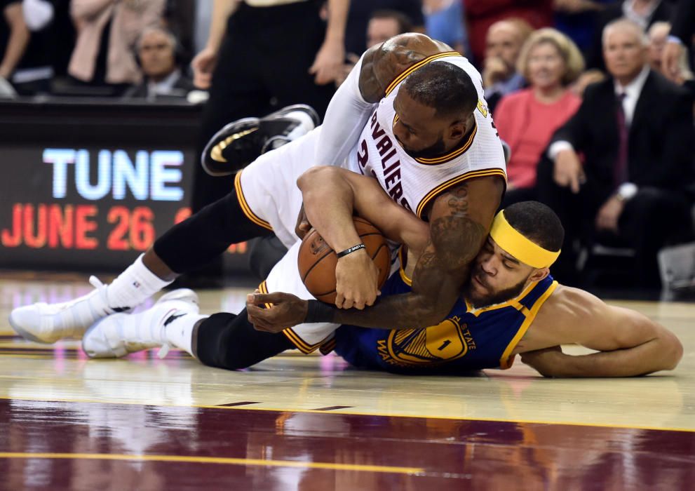 NBA: Finals-Golden State Warriors at Cleveland ...