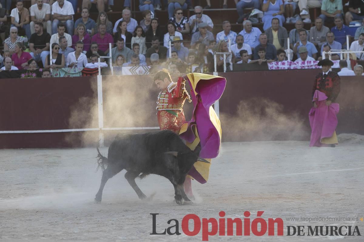 Novillada mixta en Mula (José Antonio Navarro Orenes, Álvaro Pastor, Toni Marín)