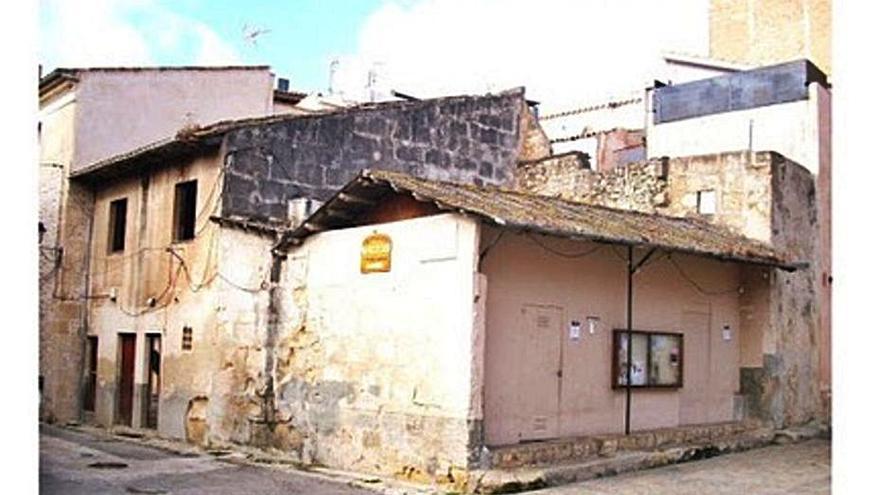 La antigua ‘Peixateria pollencina’.