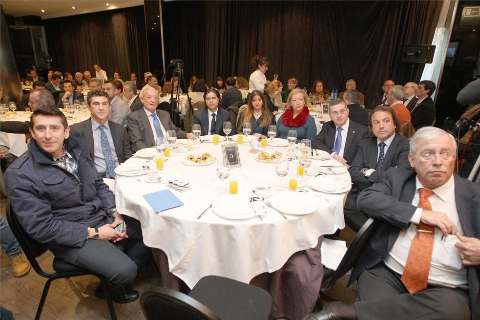 Pedro Sánchez, en Los desayunos de CÓRDOBA