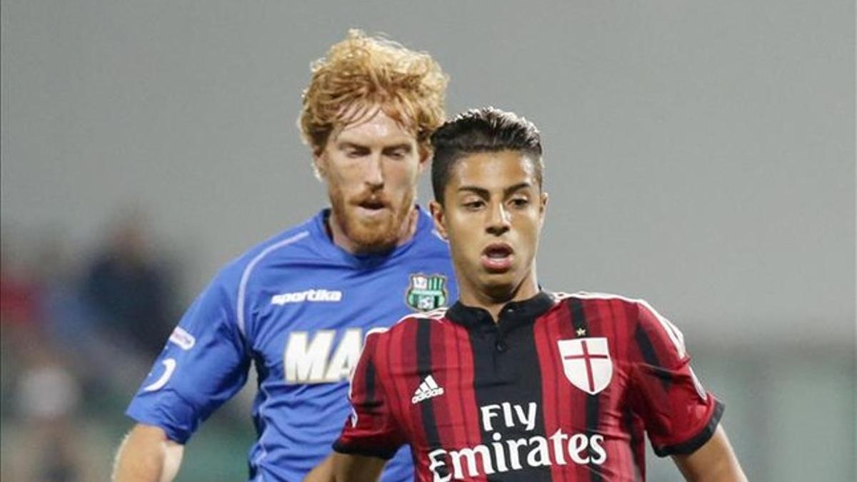 El Milan ha cedido a Mastour