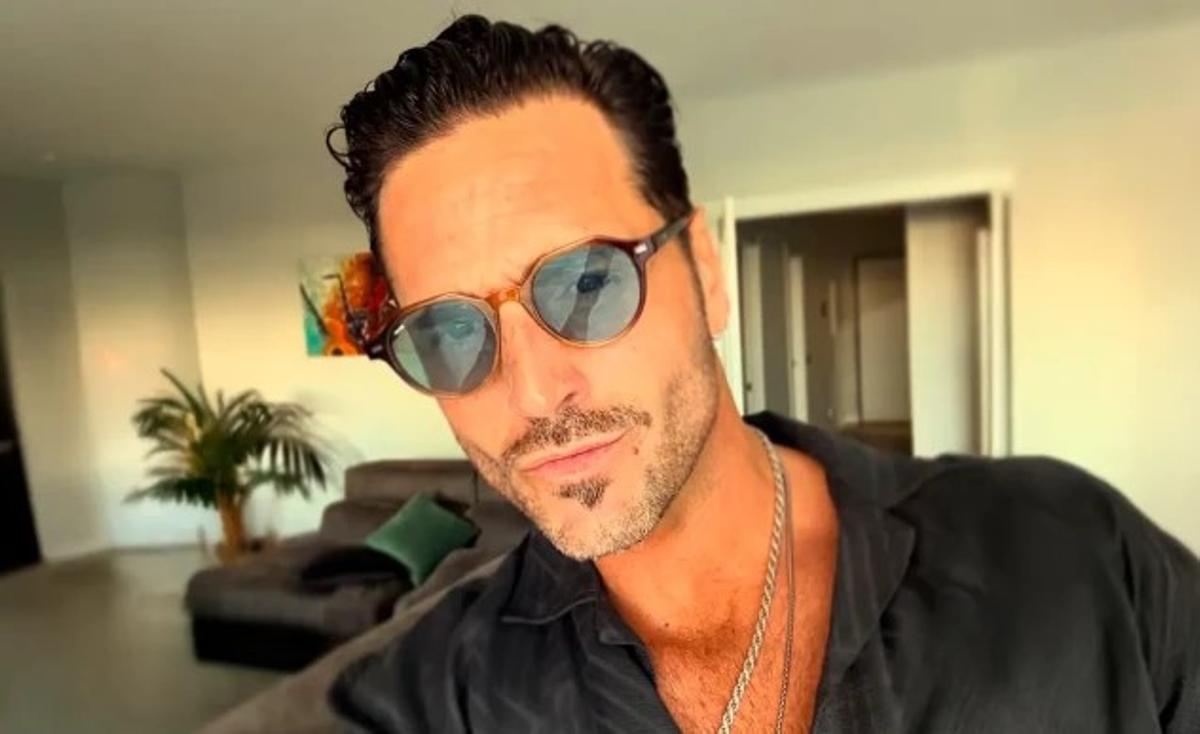 David Bustamante tras perder 20 kilos.