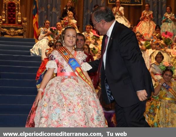 GALERÍA Berta Chabrera, reina fallera infantil de Burriana