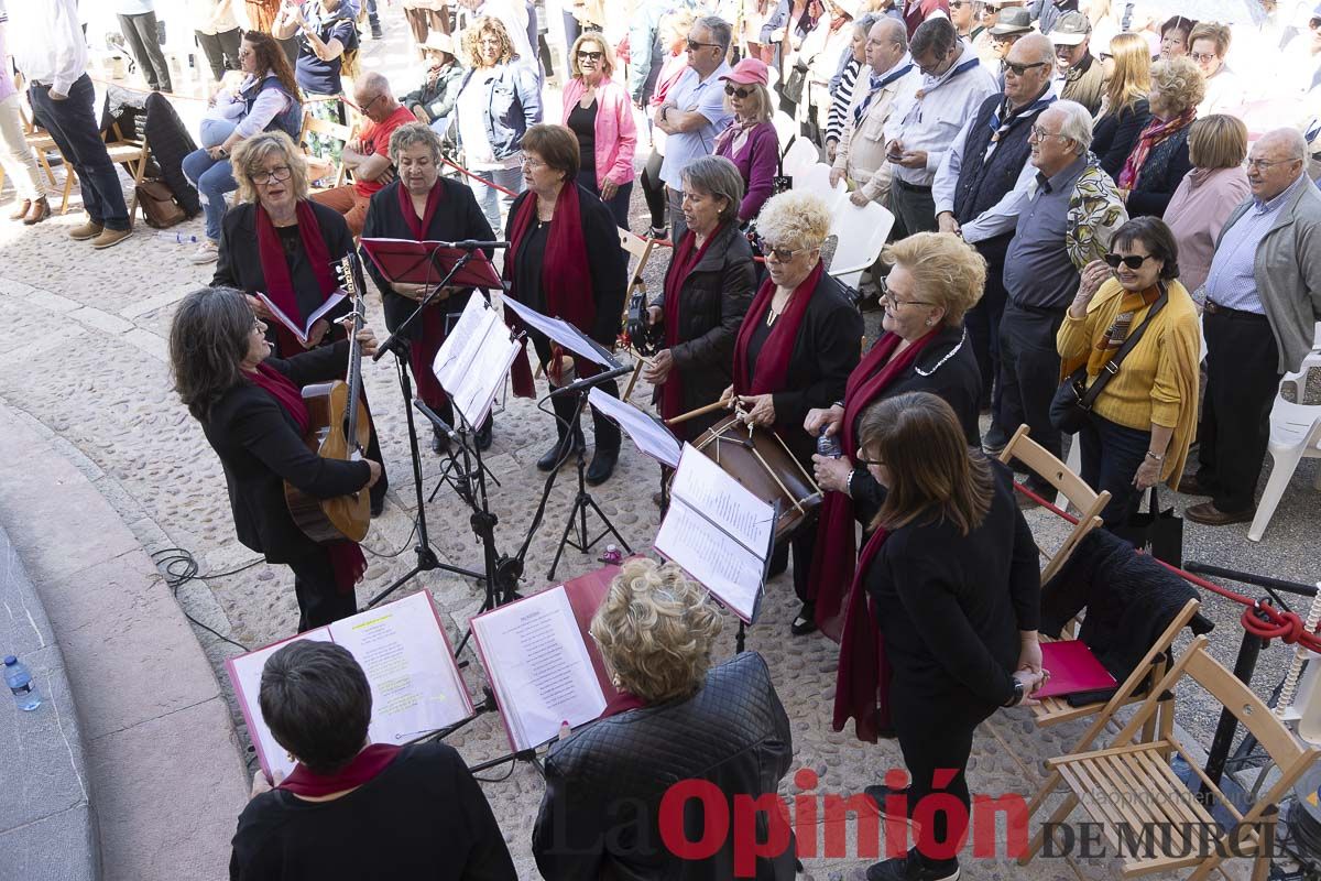 La orden Constantiniana de San Jorge peregrina a Caravaca