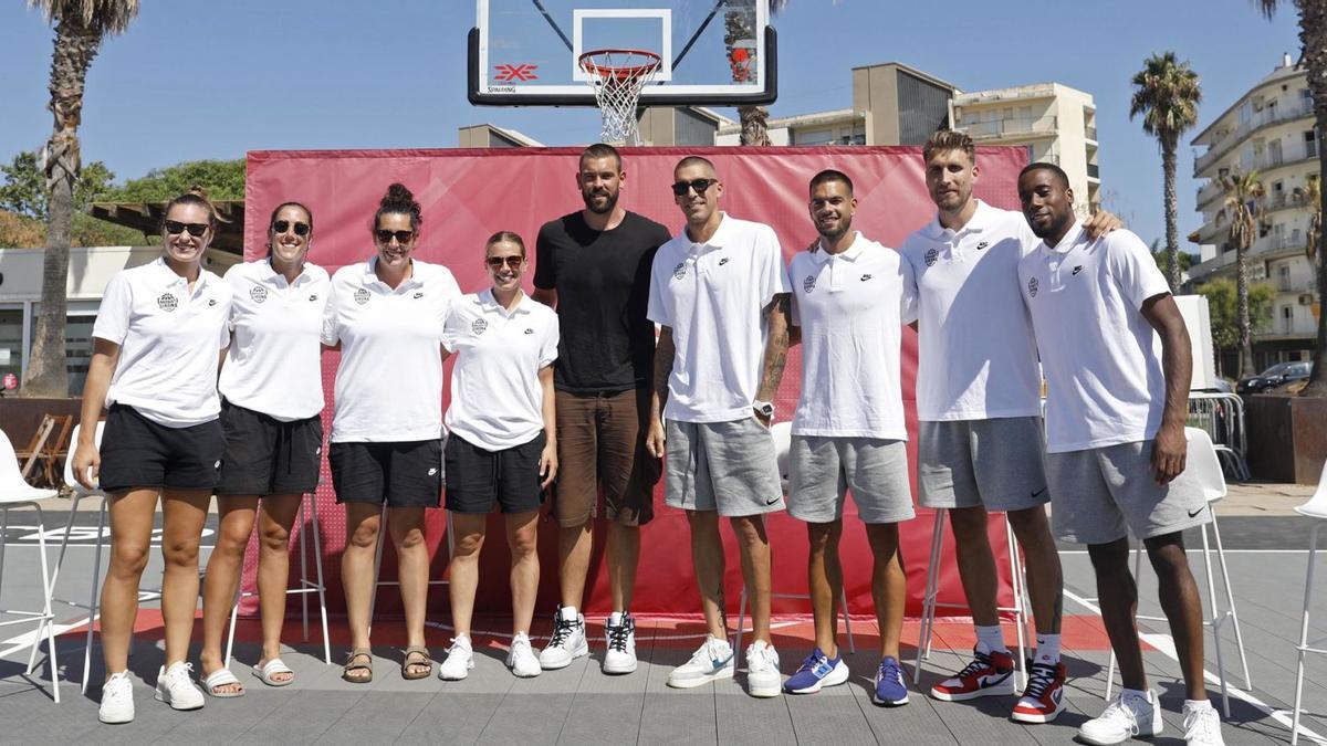 Els equips de 3x3 es presenten a Platja d’Aro amb l’aval dels resultats | B. GIRONA