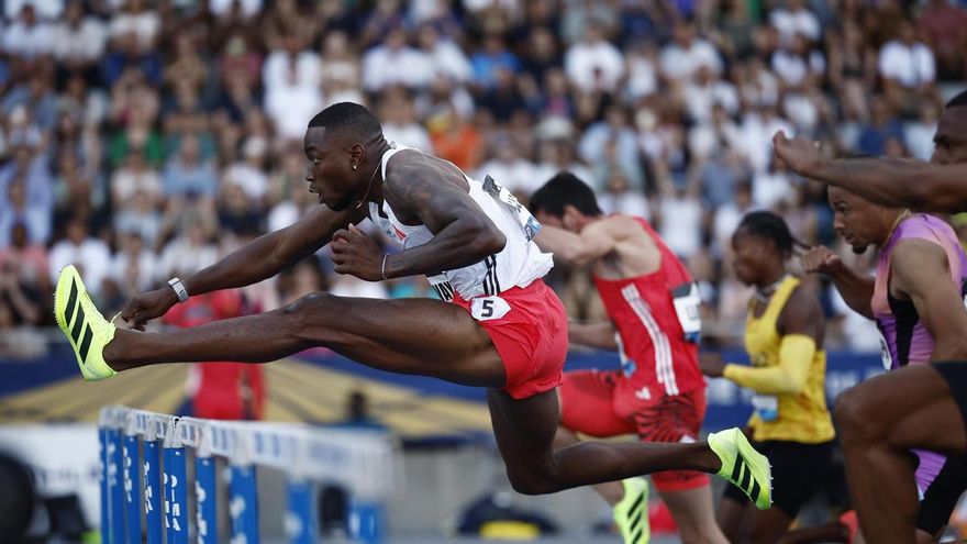 Quique Llopis, octavo en París tras volar en semifinales con 13.16