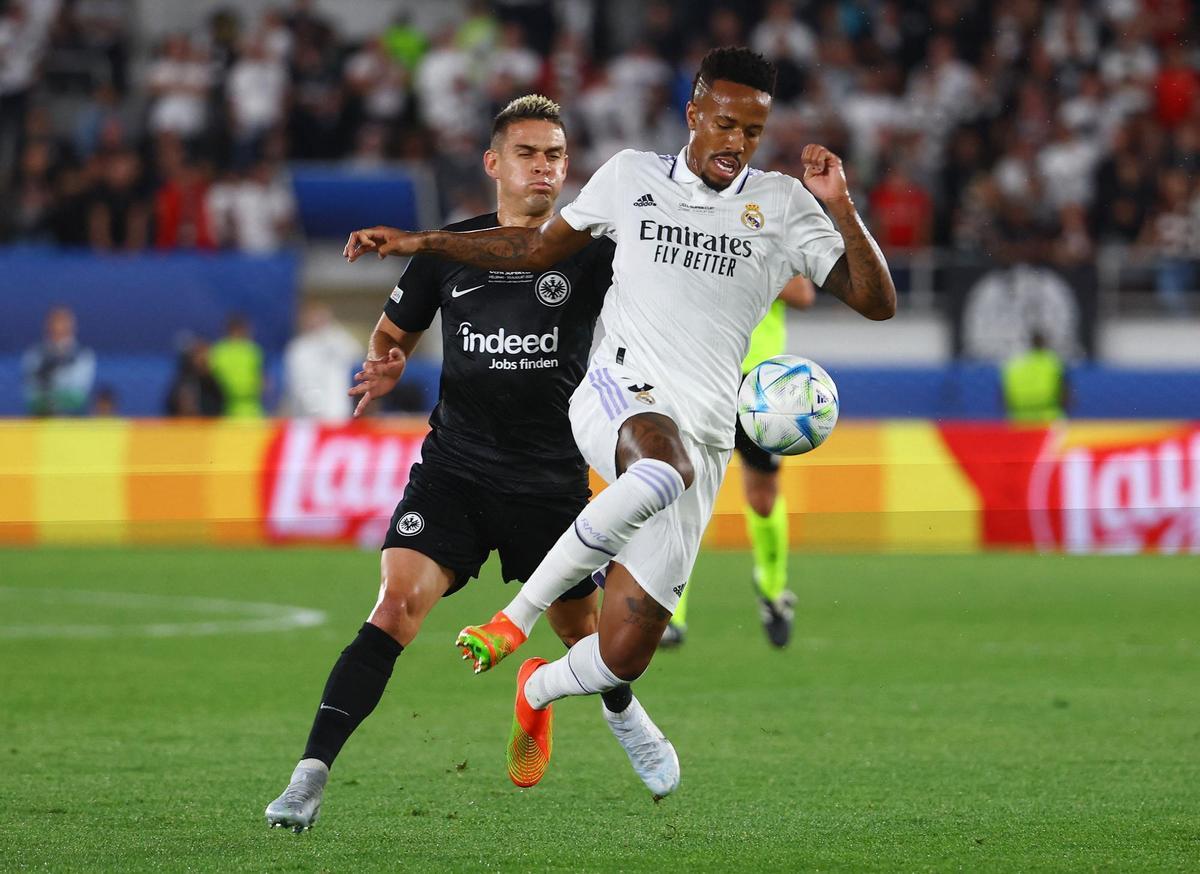 European Super Cup - Real Madrid v Eintracht Frankfurt