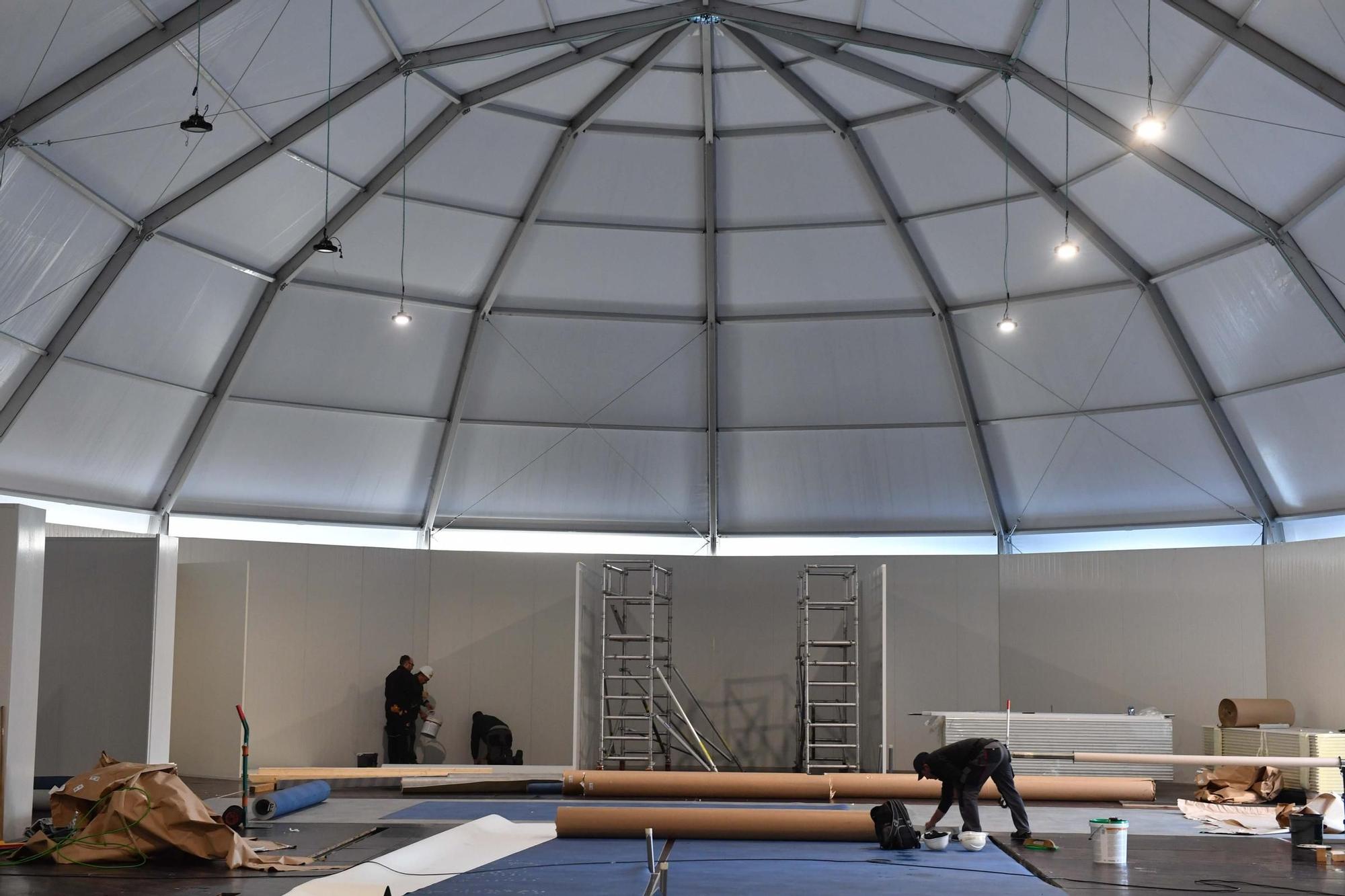 Mercado provisional de Monte Alto