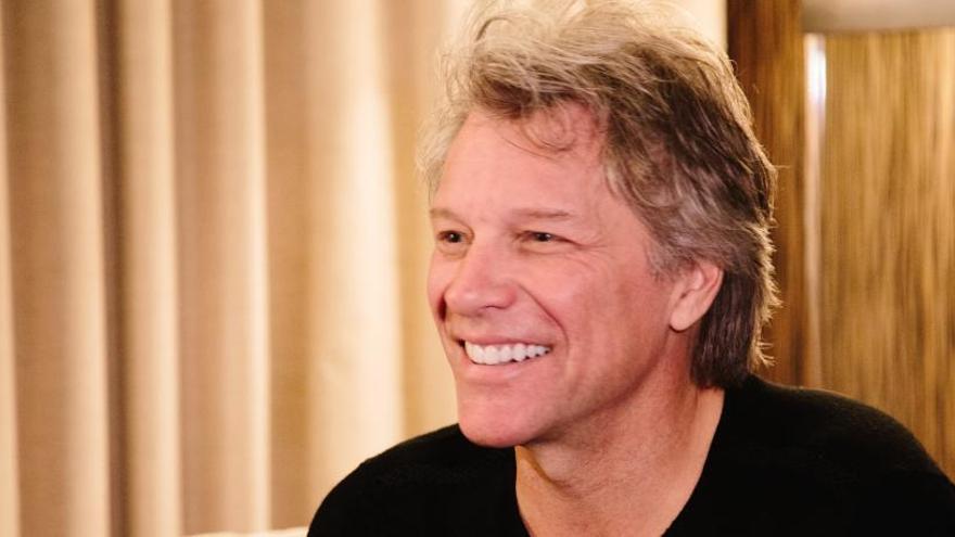 Jon Bon Jovi, durante la entrevista.