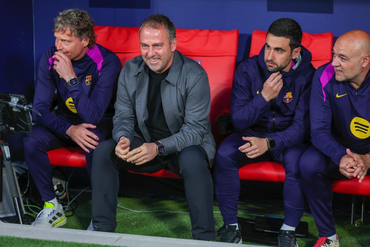 Las mejores imágenes del Atlético - Barça de Champions League