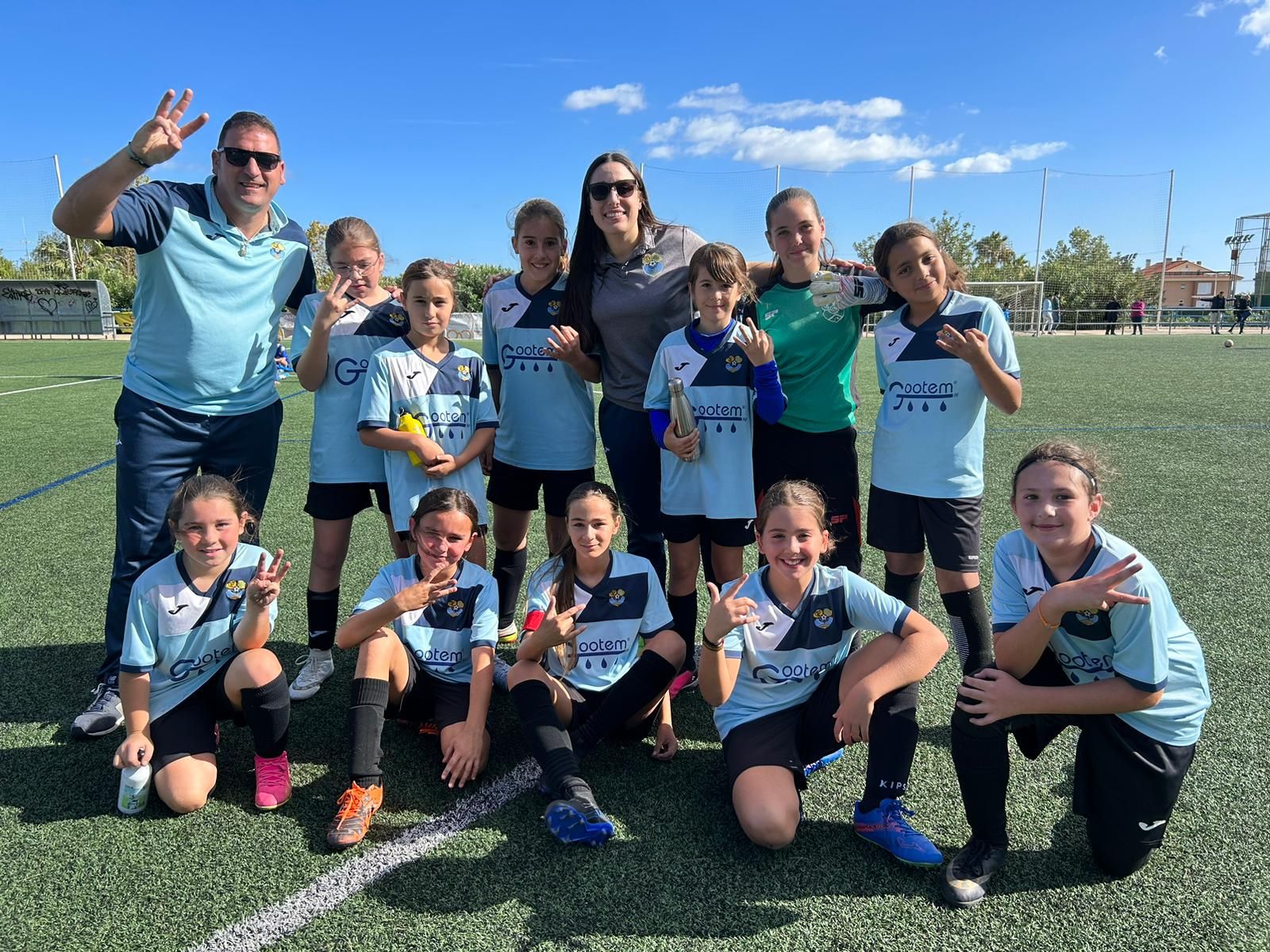 El fútbol femenino que siempre ha sido balón de oro en Camporrobles