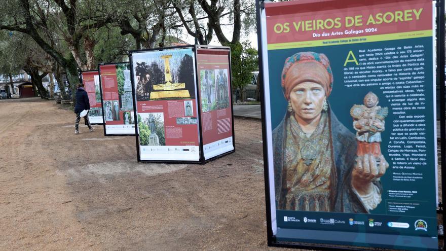 El “Ano Asorey” arranca en Cambados