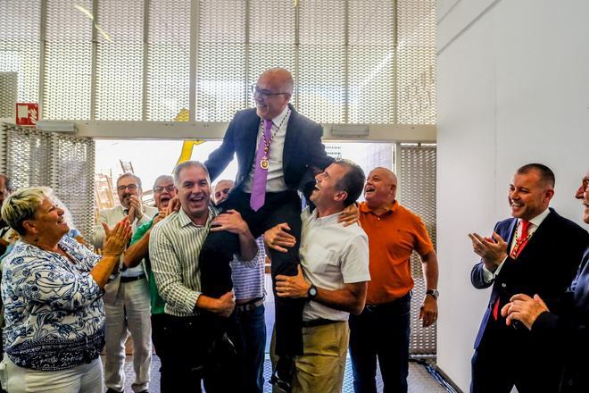 Tercera toma de posesión de Antonio Morales como presidente del Cabildo de Gran Canaria