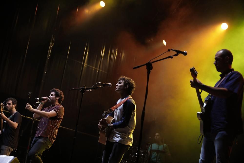 Concierto de Taburete en el Festival Metrópoli.