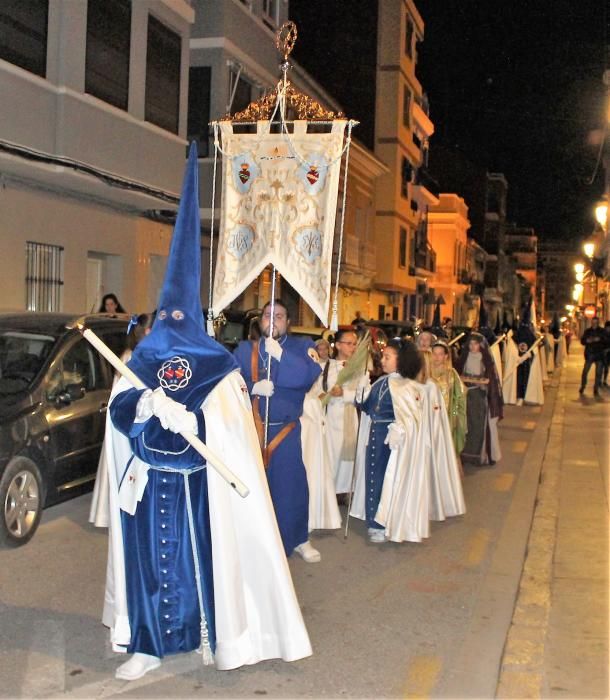 Procesión de la Hermandad del Santo Encuentro del Canyamelar