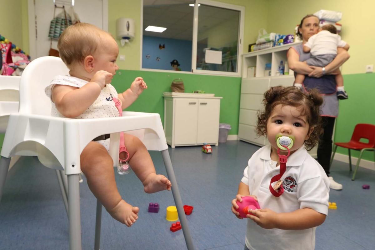 Fotogalería /  El primer día de cole de los más peques.