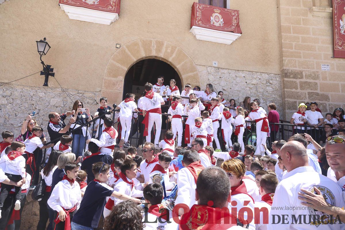 Fiestas de Caravaca: desfile infantil de los Caballos del Vino