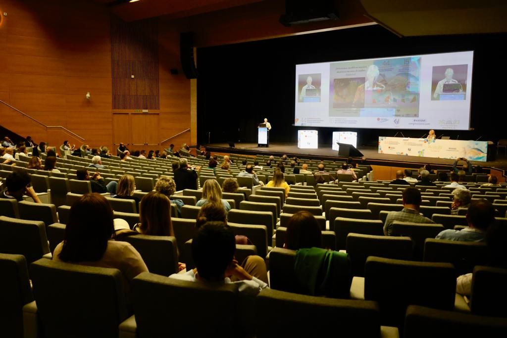 Congreso médico en el Palacio de Congresos de València