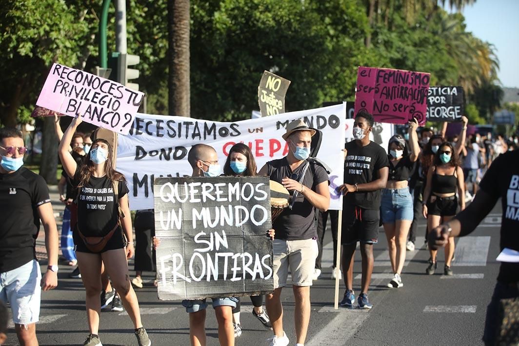 Manifestación en Córdoba contra el racismo