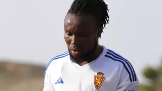 James Igbekeme ya no es jugador del Real Zaragoza