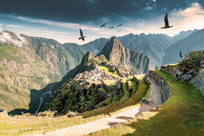 Machu Picchu, amazonia peruana