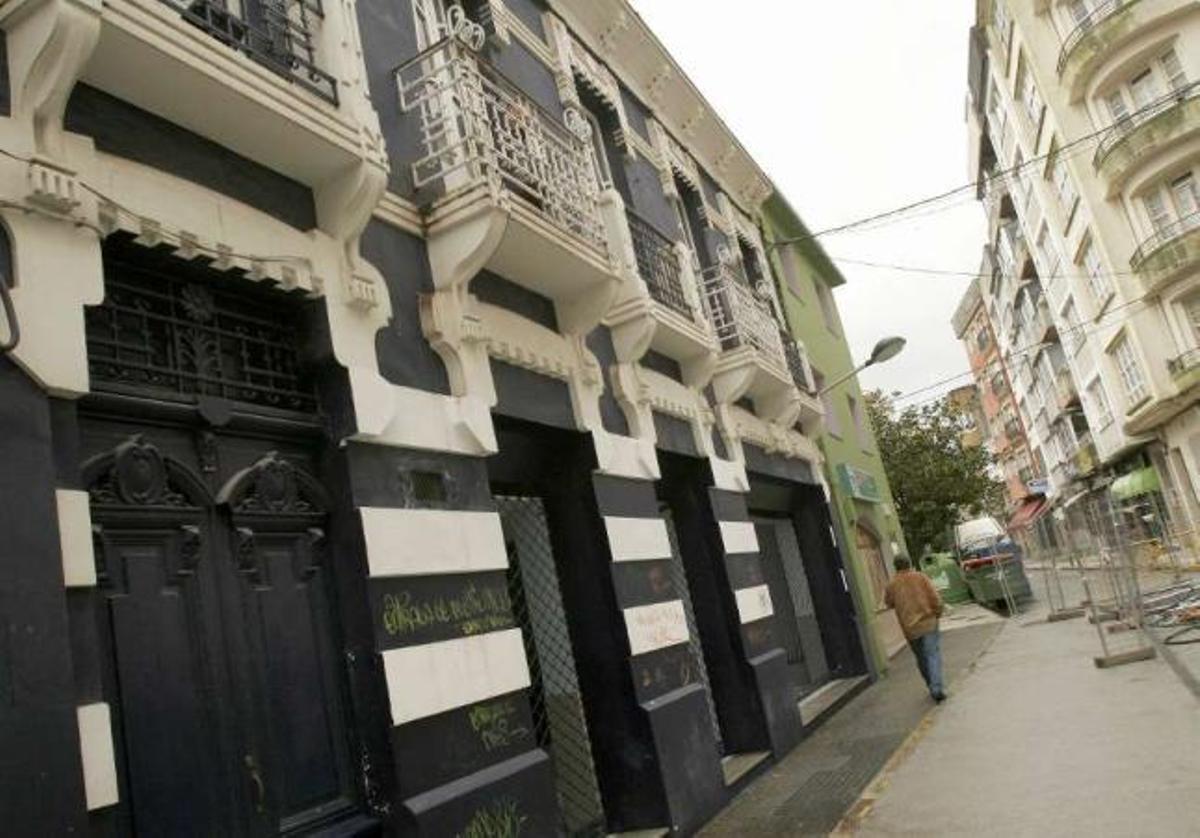 Fachada de la antigua discoteca Baroke. / fran martínez