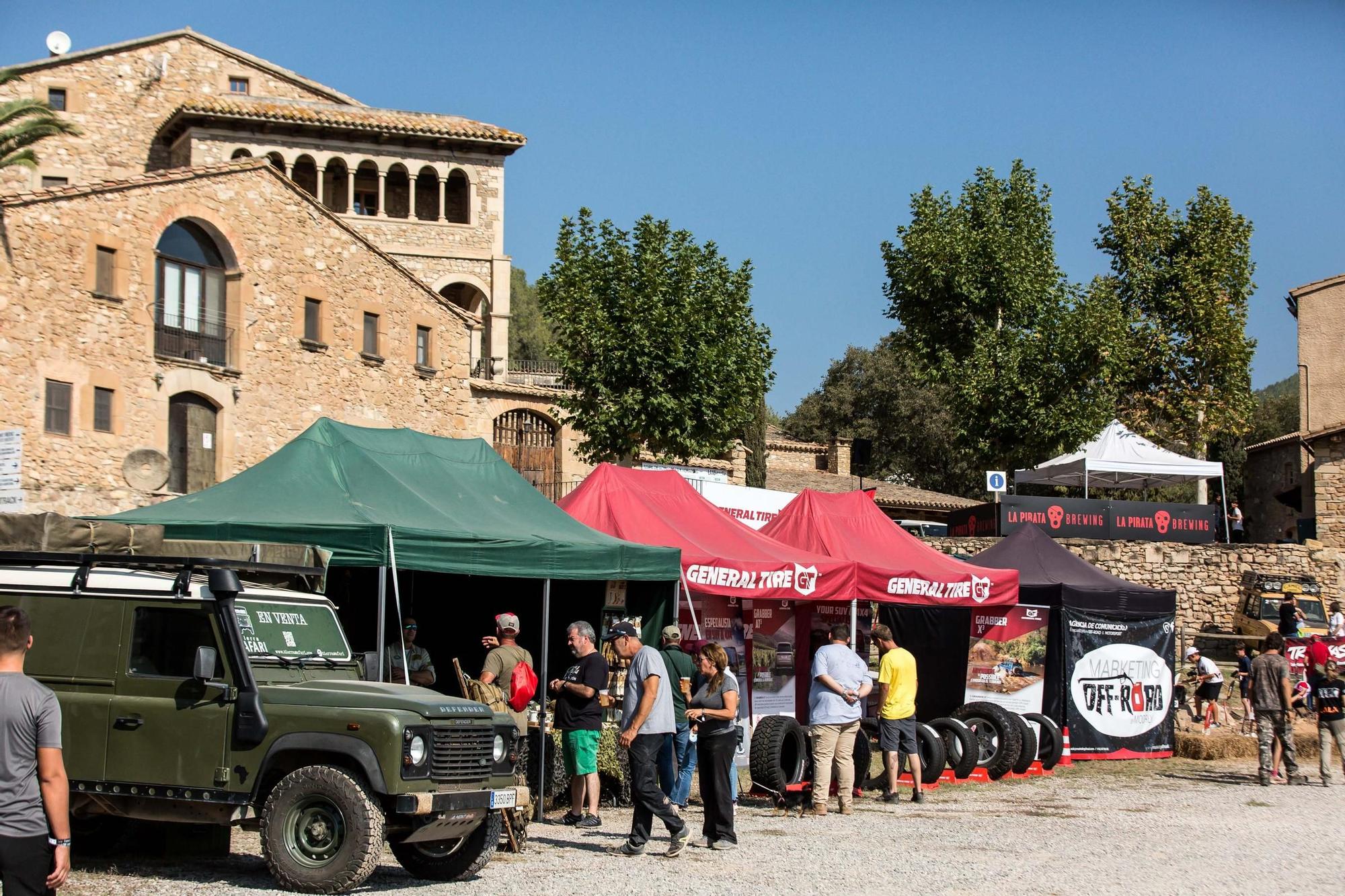 Imatges de la Land Rover Party 2023