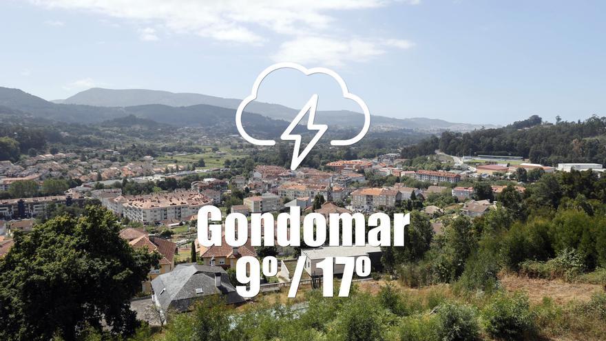 El tiempo en Gondomar: previsión meteorológica para hoy, viernes 17 de mayo