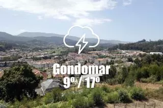 El tiempo en Gondomar: previsión meteorológica para hoy, viernes 17 de mayo