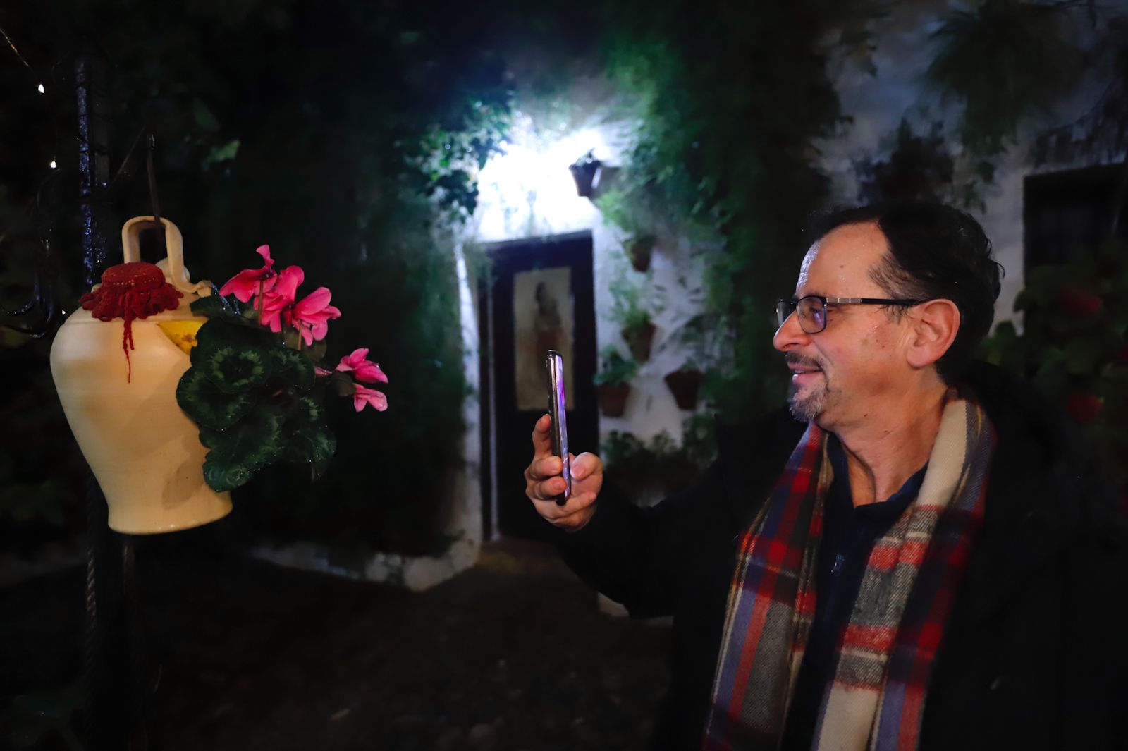 Los patios abren por Navidad pese a la lluvia