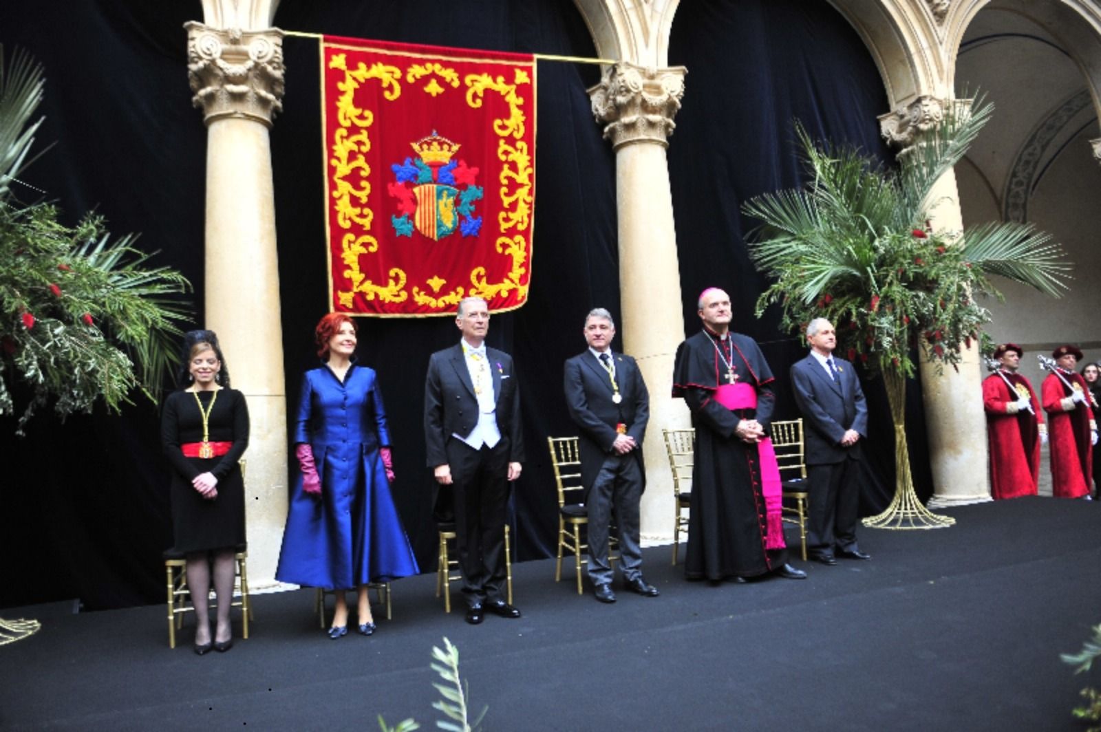 Recepción del Caballero Cubierto