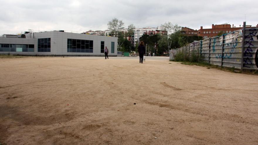 Últims tràmits per començar les obres del parc Central de Girona