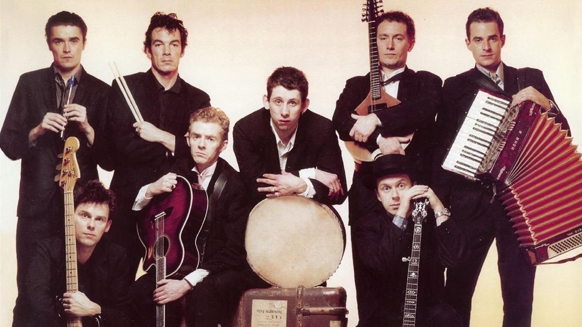 portada disco  the pogues