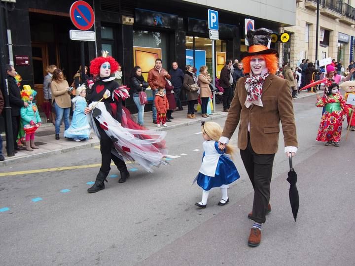 DESFILE DE CARNAVAL EN POLA DE SIERO