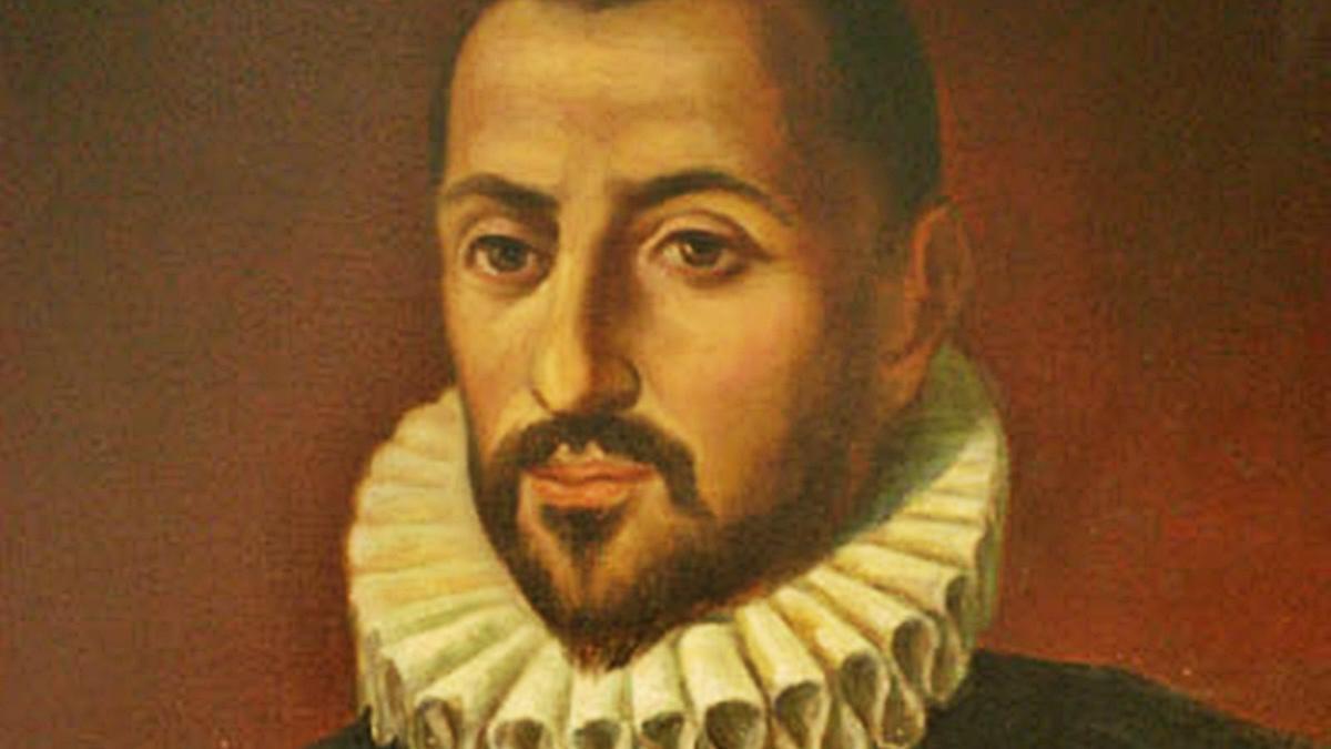 Retrato de Francisco Cascales.