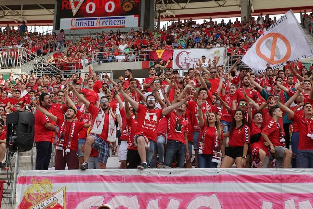 Fútbol: Real Murcia - Pontevedra