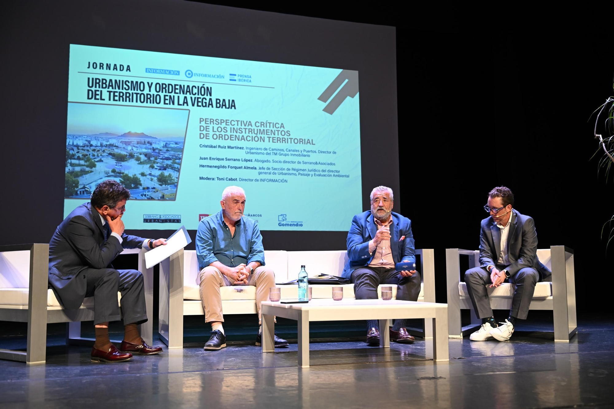 Jornada «Urbanismo y Ordenación del Territorio en la Vega Baja»