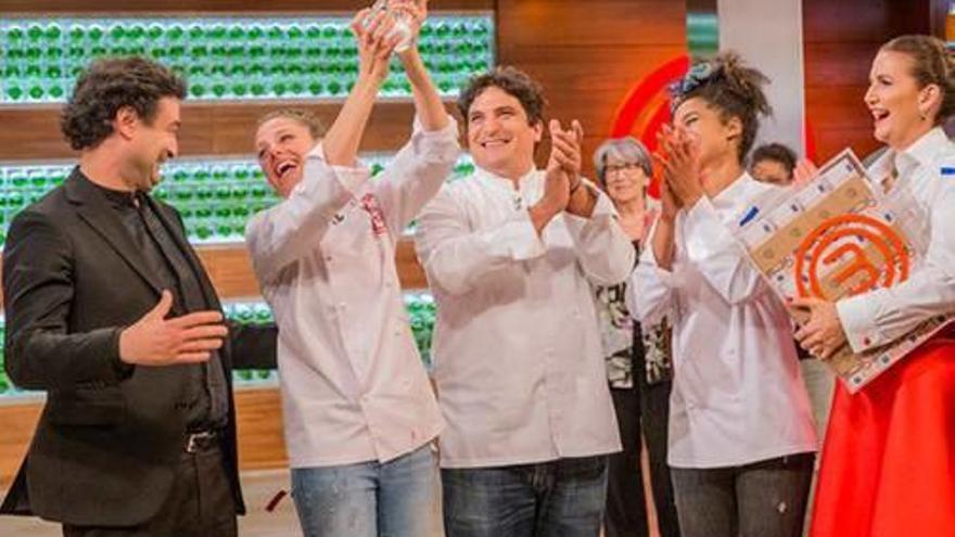 Marta Verona, una de les favorites, guanya la sisena edició de «Masterchef»