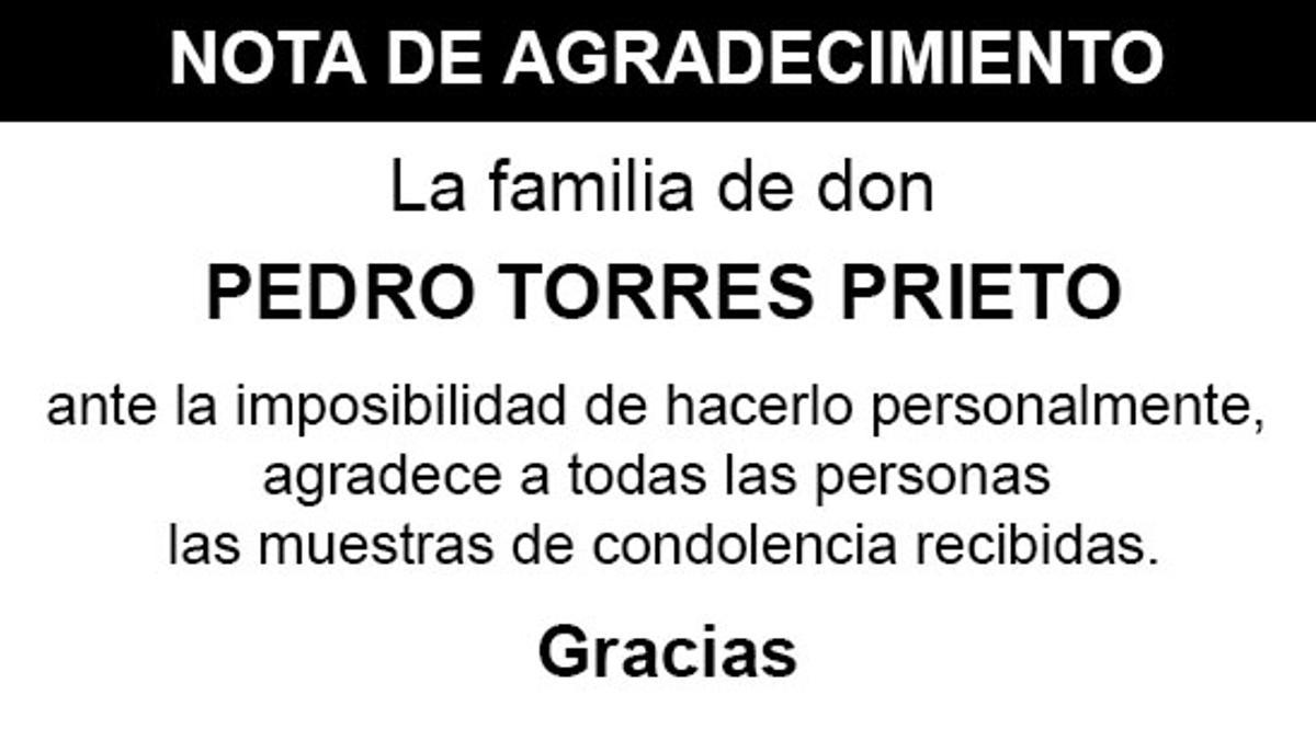 Nota Pedro Torres Prieto