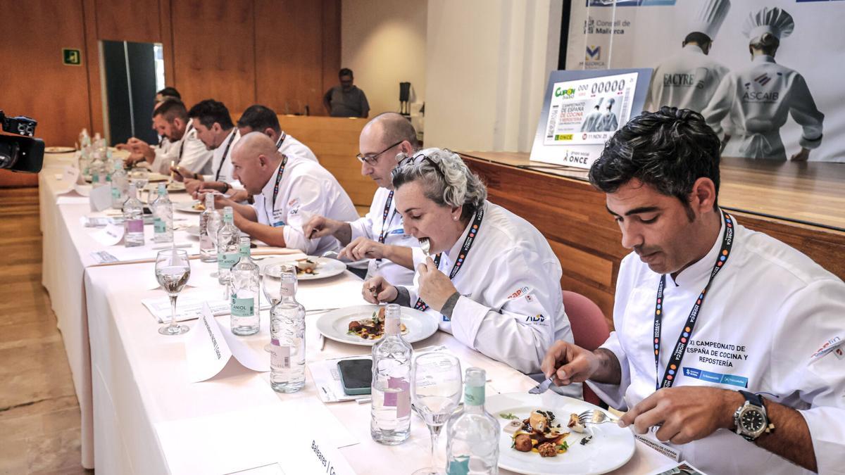 Estos son los ganadores del XI Campeonato de España de Cocina y Repostería celebrado en la UIB