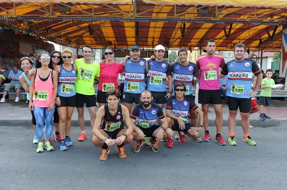 Carrera popular lengua huertana