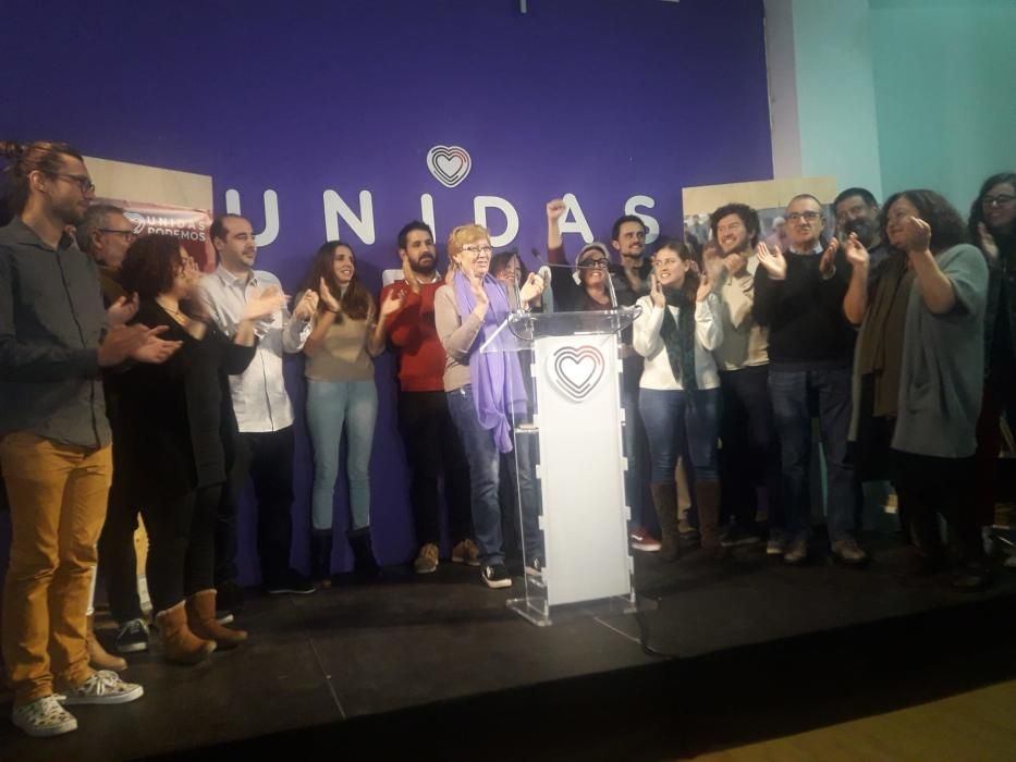 La noche electoral en Baleares en las sedes de los partidos