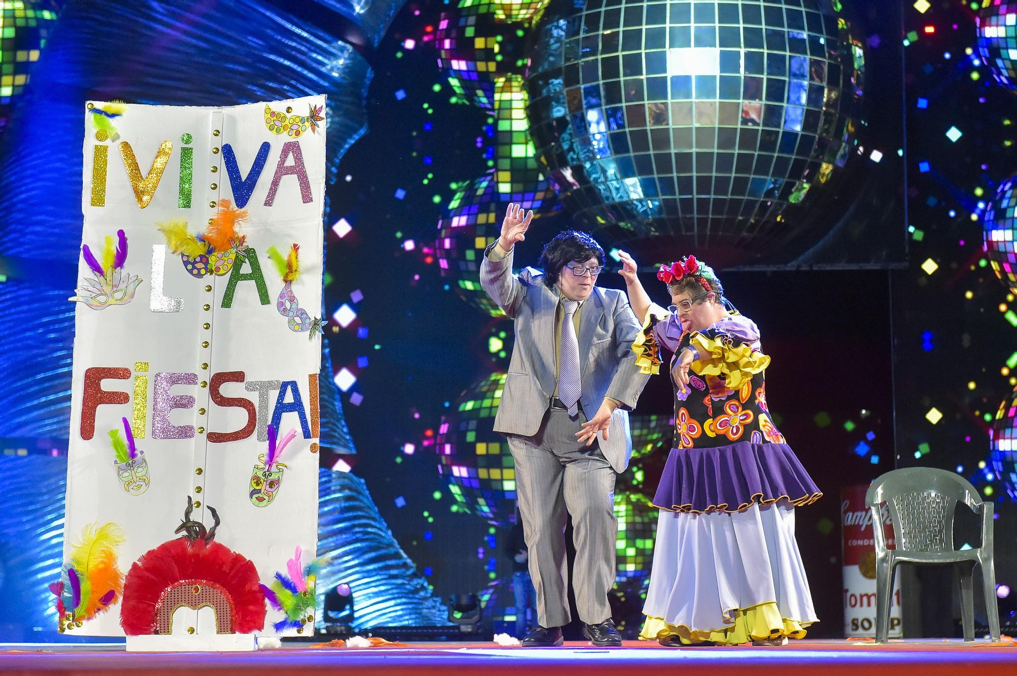 Gala de la Integración del Carnaval de Las Palmas de Gran Canaria 2023