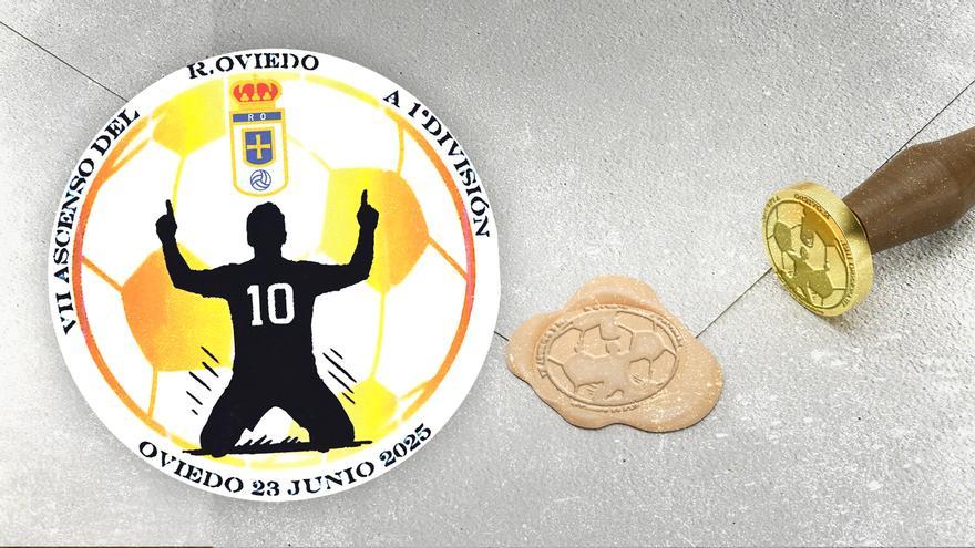 El ascenso del Real Oviedo, también por carta: un bonito detalle para el recuerdo de un momento histórico