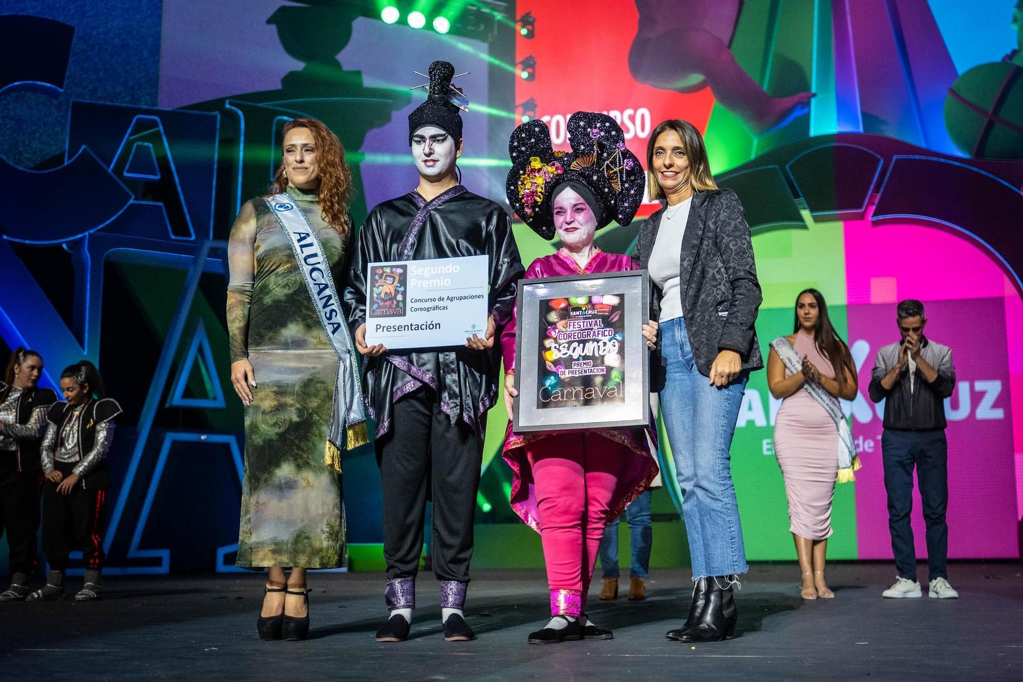 Festival coreográfico del Carnaval de Santa Cruz de Tenerife 2024