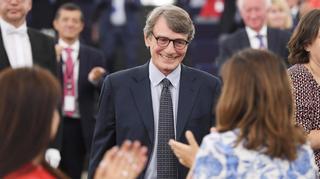 La Eurocámara elige al socialista David Sassoli nuevo presidente