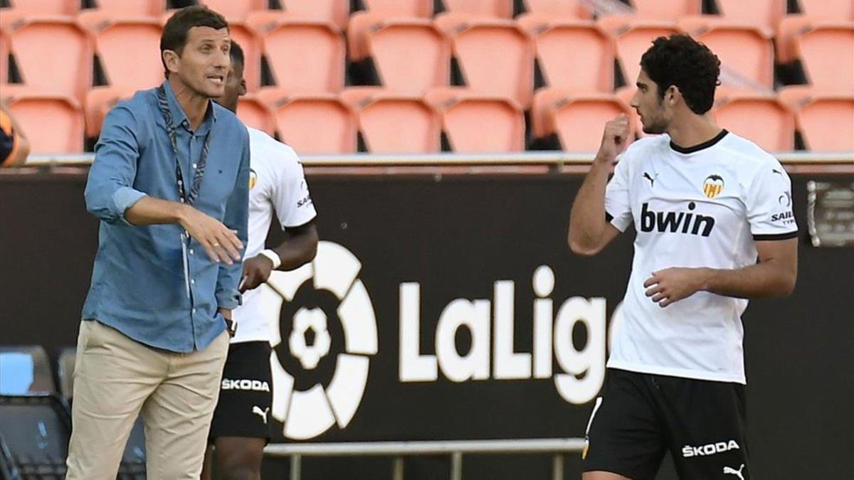 Javi Gracia pide más a futbolistas de la clase de Gonçalo Guedes