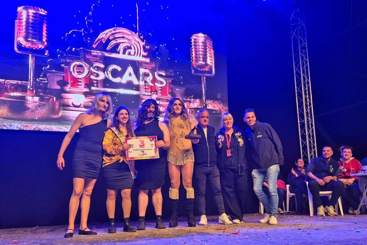 Y la comparsa La Colla quedó en tercera posición.