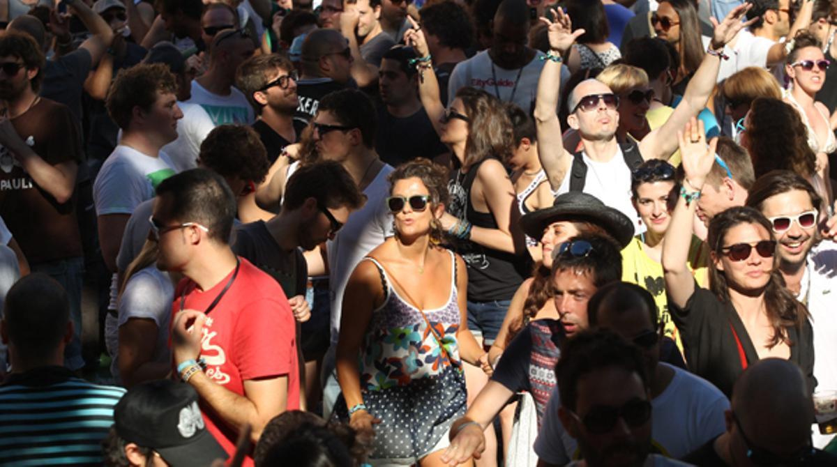 EL PERIÓDICO visita el Sónardia durant la seva jornada més activa.